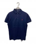 POLO RALPH LAURENポロ・ラルフローレン）の古着「半袖ポロシャツ」｜ネイビー