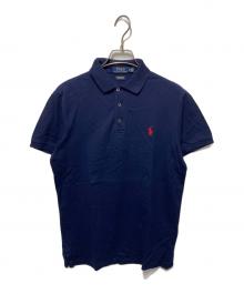 POLO RALPH LAUREN（ポロ・ラルフローレン）の古着「半袖ポロシャツ」｜ネイビー