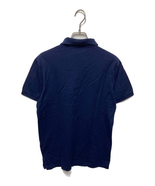 POLO RALPH LAUREN（ポロ・ラルフローレン）POLO RALPH LAUREN (ポロ・ラルフローレン) 半袖ポロシャツ ネイビー サイズ:Ｓの古着・服飾アイテム