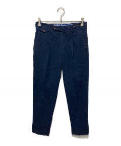 pt01 パンツ メンズスラックス　ネイビー　紺　50 ＬＬ　未使用　タグ付き 中古・古着通販】PT01 (ピーティーゼロウーノ) 裏柄スラックス