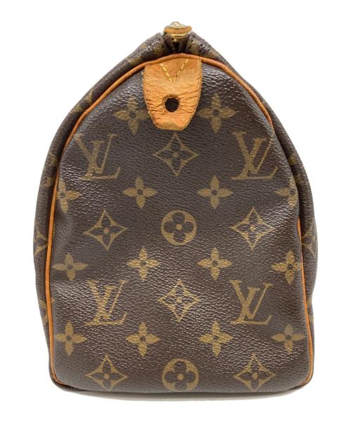 LOUIS VUITTON（ルイ ヴィトン）LOUIS VUITTON (ルイ ヴィトン) ハンドバッグ ブラウンの古着・服飾アイテム