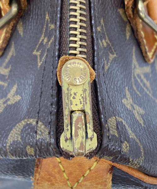 LOUIS VUITTON（ルイ ヴィトン）LOUIS VUITTON (ルイ ヴィトン) ハンドバッグ ブラウンの古着・服飾アイテム