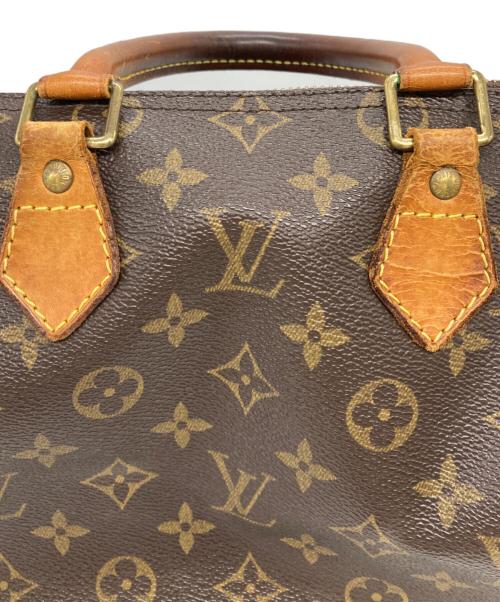 LOUIS VUITTON（ルイ ヴィトン）LOUIS VUITTON (ルイ ヴィトン) ハンドバッグ ブラウンの古着・服飾アイテム