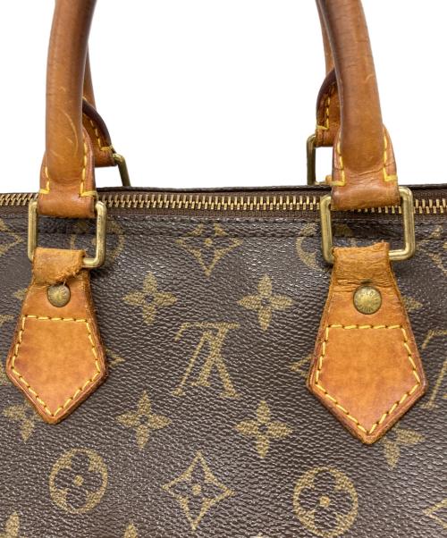 LOUIS VUITTON（ルイ ヴィトン）LOUIS VUITTON (ルイ ヴィトン) ハンドバッグ ブラウンの古着・服飾アイテム