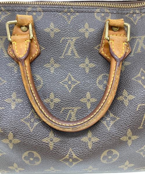 LOUIS VUITTON（ルイ ヴィトン）LOUIS VUITTON (ルイ ヴィトン) ハンドバッグ ブラウンの古着・服飾アイテム
