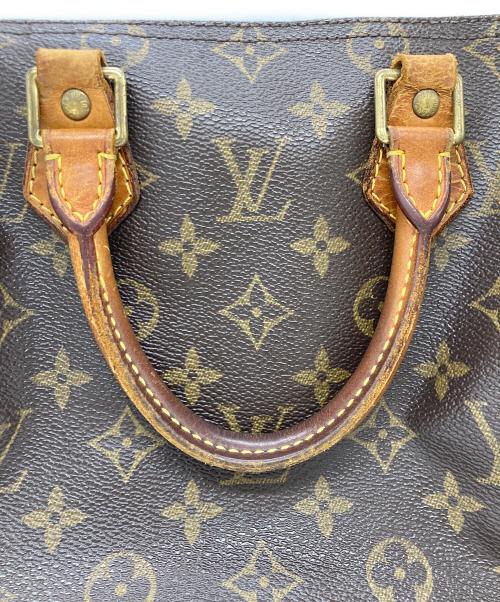 LOUIS VUITTON（ルイ ヴィトン）LOUIS VUITTON (ルイ ヴィトン) ハンドバッグ ブラウンの古着・服飾アイテム