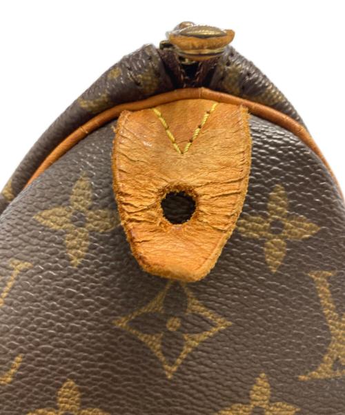 LOUIS VUITTON（ルイ ヴィトン）LOUIS VUITTON (ルイ ヴィトン) ハンドバッグ ブラウンの古着・服飾アイテム