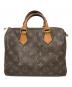 LOUIS VUITTON (ルイ ヴィトン) ハンドバッグ ブラウン：40000円