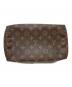 中古・古着 LOUIS VUITTON (ルイ ヴィトン) ハンドバッグ ブラウン：40000円