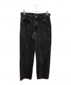 LEVI'Sリーバイス）の古着「550デニムパンツ」｜グレー