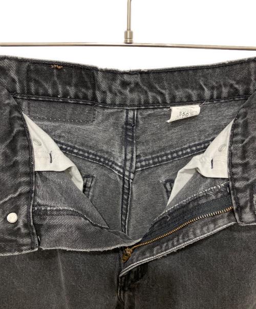 LEVI'S（リーバイス）LEVI'S (リーバイス) 550デニムパンツ グレー サイズ:SIZE　W32　L32の古着・服飾アイテム