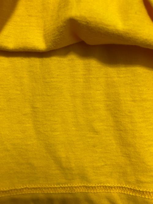 stussy（ステューシー）stussy (ステューシー) ダイスロゴTシャツ イエロー サイズ:Mの古着・服飾アイテム