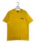 stussy (ステューシー) ダイスロゴTシャツ イエロー サイズ:M：8000円