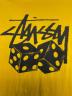 中古・古着 stussy (ステューシー) ダイスロゴTシャツ イエロー サイズ:M：8000円