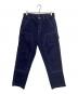 stussy（ステューシー）の古着「Double Knee Painter Pants」｜ネイビー