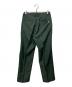 PWA (プア) slim Slacks UNIHOME-03 ダークグリーン サイズ:Ｍ：8000円