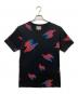 Vivienne Westwood man（ヴィヴィアン ウェストウッド マン）の古着「“SPRAY ORB” リラックスTシャツ」｜ブラック