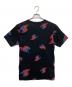Vivienne Westwood man (ヴィヴィアン ウェストウッド マン) “SPRAY ORB” リラックスTシャツ ブラック サイズ:44：6000円