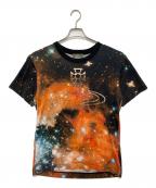 Vivienne Westwood manヴィヴィアン ウェストウッド マン）の古着「プリントTシャツ」｜ブラック