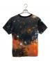 Vivienne Westwood man (ヴィヴィアン ウェストウッド マン) プリントTシャツ ブラック サイズ:44：7000円
