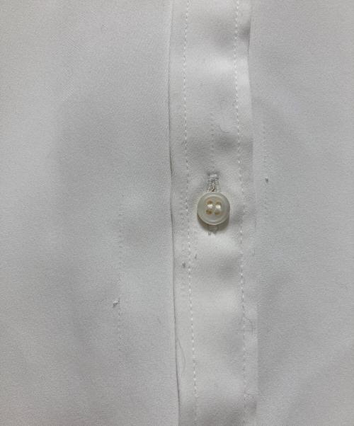 Noble（ノーブル）Noble (ノーブル) シーズンカラープレーンシャツ ホワイト サイズ:freeの古着・服飾アイテム