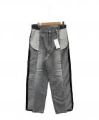 1691イチロクキューイチ）の古着「CENTER SEAM LOOSE FIT」｜ブラック