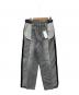 1691（イチロクキューイチ）の古着「CENTER SEAM LOOSE FIT」｜ブラック