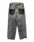 1691 (イチロクキューイチ) CENTER SEAM LOOSE FIT ブラック サイズ:5：11000円