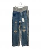 1691イチロクキューイチ）の古着「SWEATPANT DENIM」｜FIND