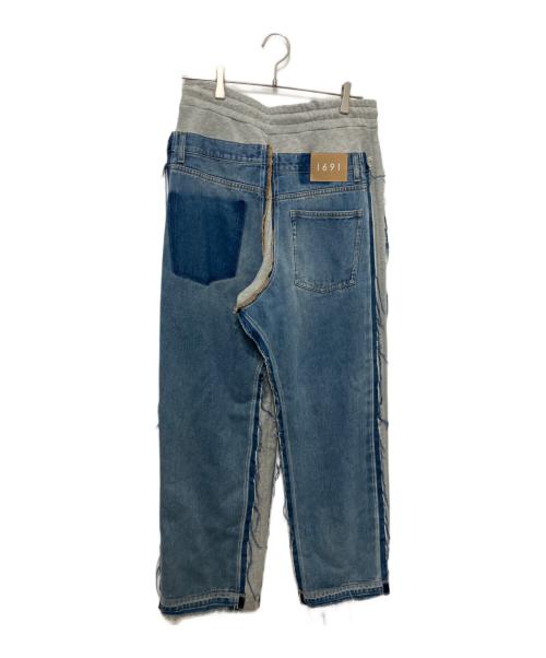 1691（イチロクキューイチ）1691 (イチロクキューイチ) SWEATPANT DENIM FIND サイズ:5の古着・服飾アイテム