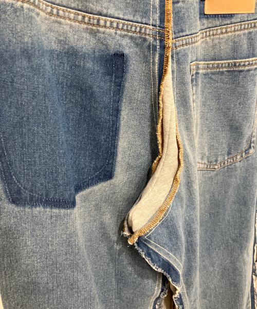 1691（イチロクキューイチ）1691 (イチロクキューイチ) SWEATPANT DENIM FIND サイズ:5の古着・服飾アイテム