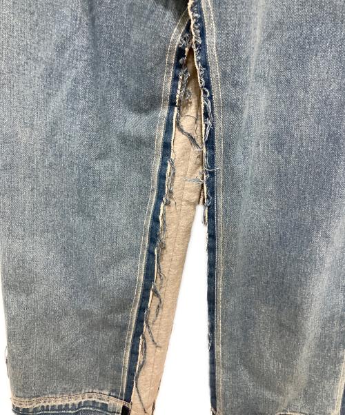 1691（イチロクキューイチ）1691 (イチロクキューイチ) SWEATPANT DENIM FIND サイズ:5の古着・服飾アイテム