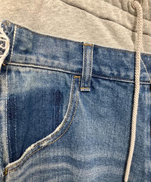 1691（イチロクキューイチ）1691 (イチロクキューイチ) SWEATPANT DENIM FIND サイズ:5の古着・服飾アイテム