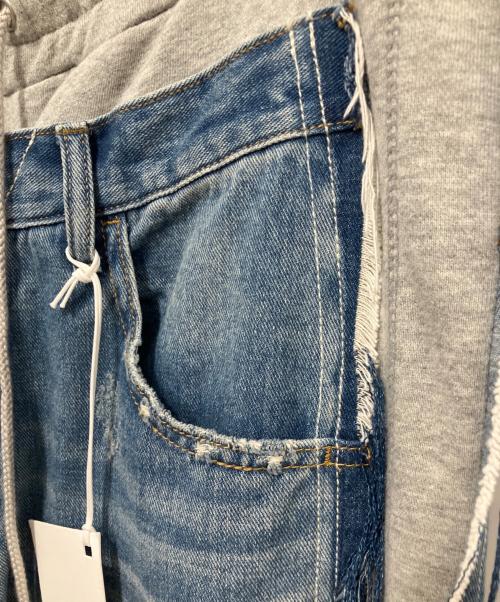 1691（イチロクキューイチ）1691 (イチロクキューイチ) SWEATPANT DENIM FIND サイズ:5の古着・服飾アイテム