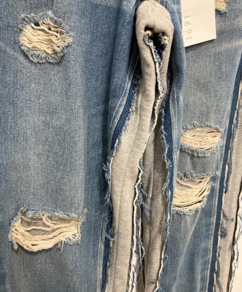 1691（イチロクキューイチ）1691 (イチロクキューイチ) SWEATPANT DENIM FIND サイズ:5の古着・服飾アイテム