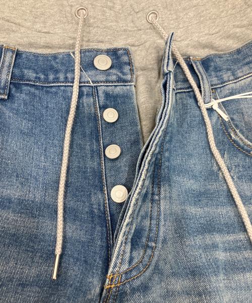 1691（イチロクキューイチ）1691 (イチロクキューイチ) SWEATPANT DENIM FIND サイズ:5の古着・服飾アイテム