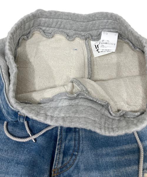 1691（イチロクキューイチ）1691 (イチロクキューイチ) SWEATPANT DENIM FIND サイズ:5の古着・服飾アイテム