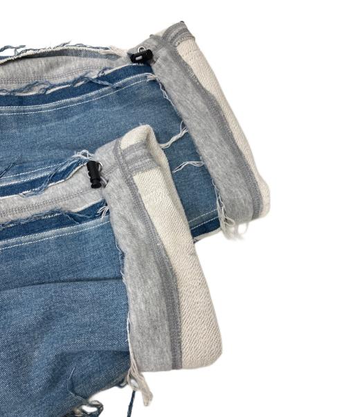 1691（イチロクキューイチ）1691 (イチロクキューイチ) SWEATPANT DENIM FIND サイズ:5の古着・服飾アイテム