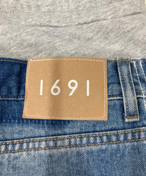 1691（イチロクキューイチ）1691 (イチロクキューイチ) SWEATPANT DENIM FIND サイズ:5の古着・服飾アイテム