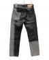 1691 (イチロクキューイチ) ASYMMETRICAL STRAIGHT ブラック サイズ:4：12000円