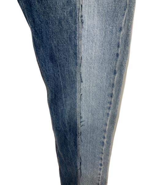 1691（イチロクキューイチ）1691 (イチロクキューイチ) ASYMMETRICAL STRAIGHT インディゴ サイズ:4の古着・服飾アイテム