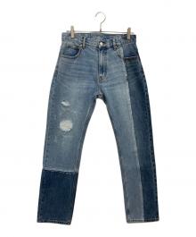 1691（イチロクキューイチ）の古着「ASYMMETRICAL STRAIGHT」｜インディゴ