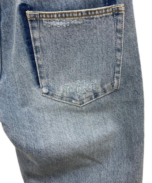 1691（イチロクキューイチ）1691 (イチロクキューイチ) ASYMMETRICAL STRAIGHT インディゴ サイズ:SIZE３の古着・服飾アイテム