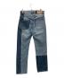 1691 (イチロクキューイチ) ASYMMETRICAL STRAIGHT インディゴ サイズ:SIZE３：11000円