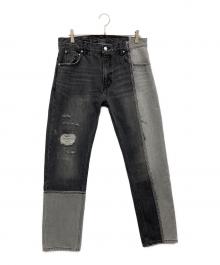 1691（イチロクキューイチ）の古着「ASYMMETRICAL STRAIGHT」｜ブラック