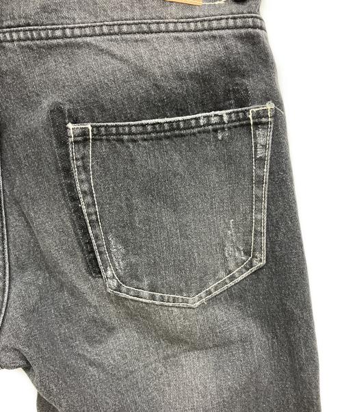 1691（イチロクキューイチ）1691 (イチロクキューイチ) ASYMMETRICAL STRAIGHT ブラック サイズ:SIZE５の古着・服飾アイテム