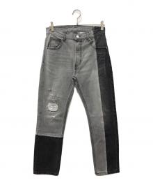 1691（イチロクキューイチ）の古着「ASYMMETRICAL STRAIGHT」｜ブラック