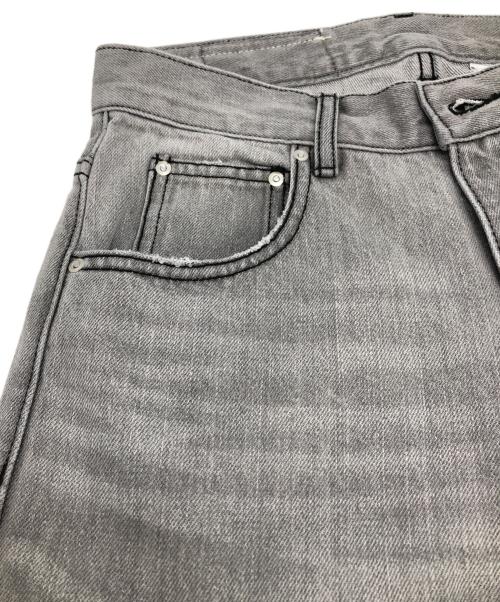 1691（イチロクキューイチ）1691 (イチロクキューイチ) ASYMMETRICAL STRAIGHT ブラック サイズ:SIZE 2の古着・服飾アイテム