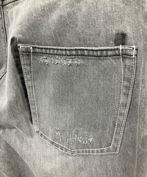 1691（イチロクキューイチ）1691 (イチロクキューイチ) ASYMMETRICAL STRAIGHT ブラック サイズ:4の古着・服飾アイテム