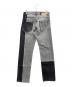 1691 (イチロクキューイチ) ASYMMETRICAL STRAIGHT ブラック サイズ:4：12000円